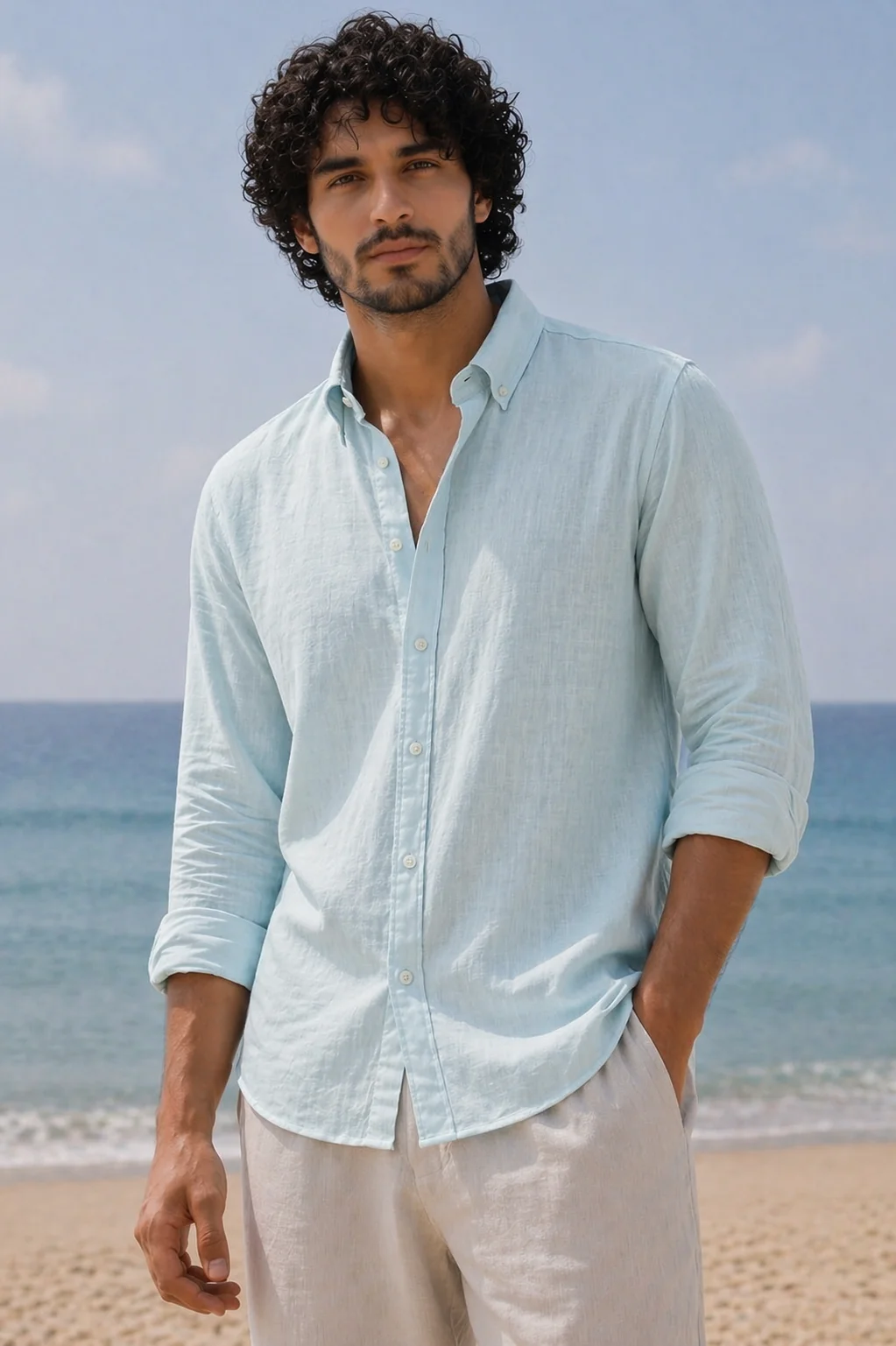 Men's fashion tailoring